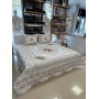 ETEHOMETEX ÇİFT KİŞİLİK KAPİTONELİ YATAK ÖRTÜSÜ SETİ ROSEMARY 8696474231896